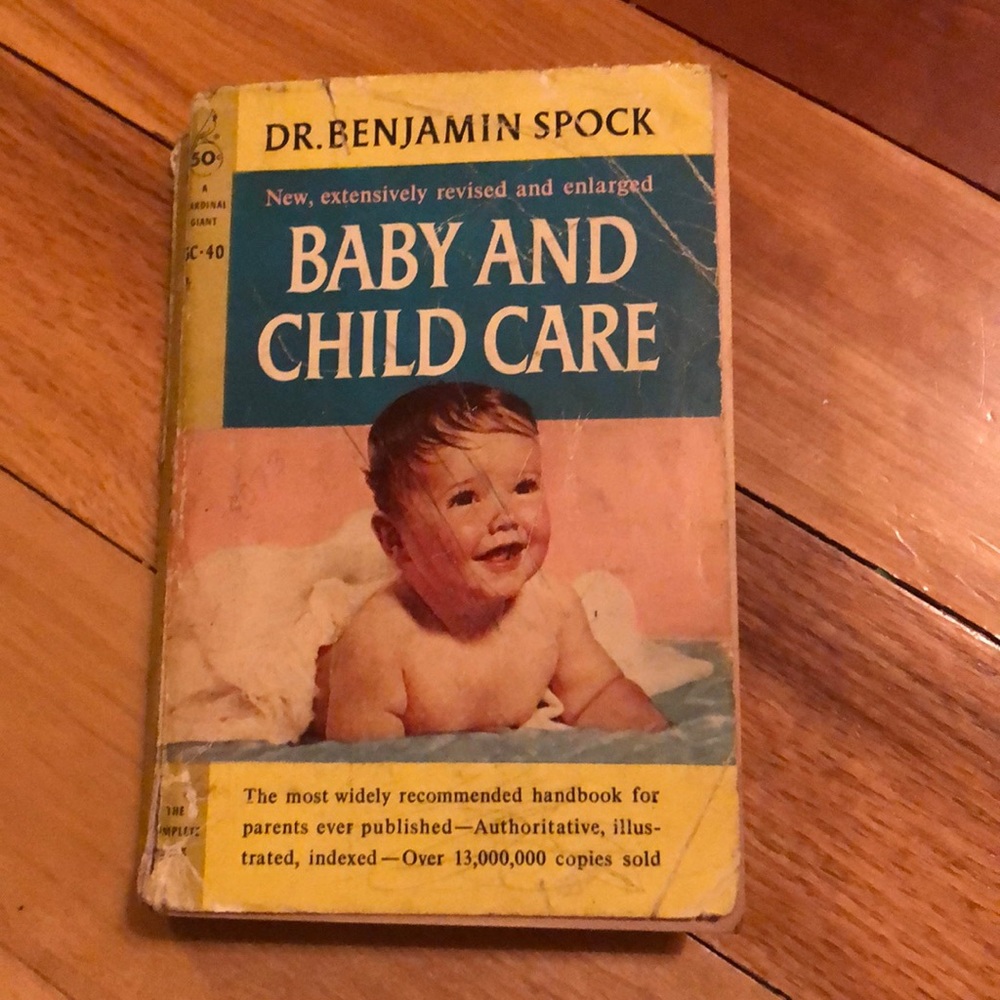 Dr. Spock Baby and Childcare Book